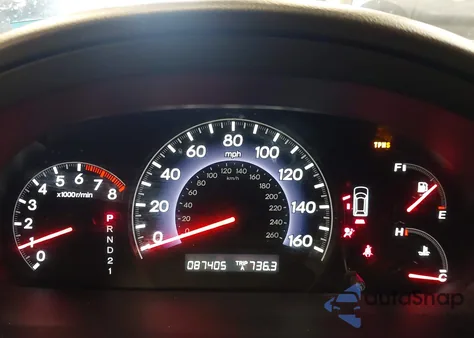 2007 Honda Odyssey Ex-L from USA, damaged, VIN 5FNRL38667B448943